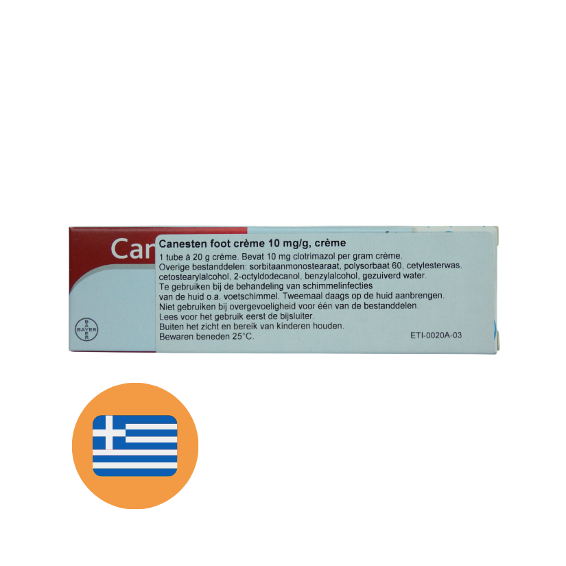 Canesten Foot creme (20 gr)