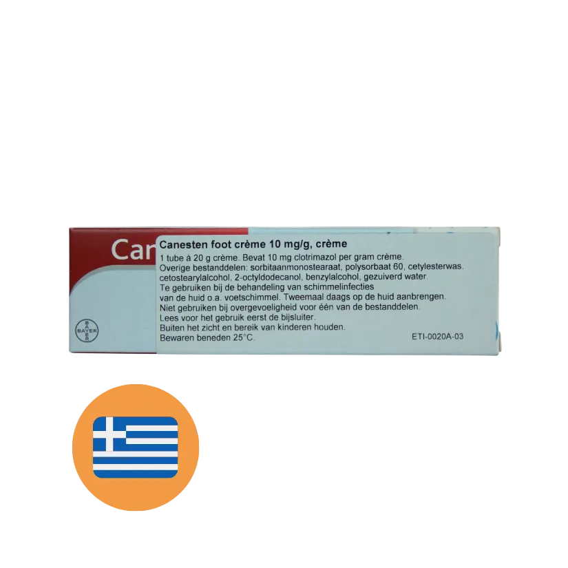 Canesten Foot creme (20 gr)