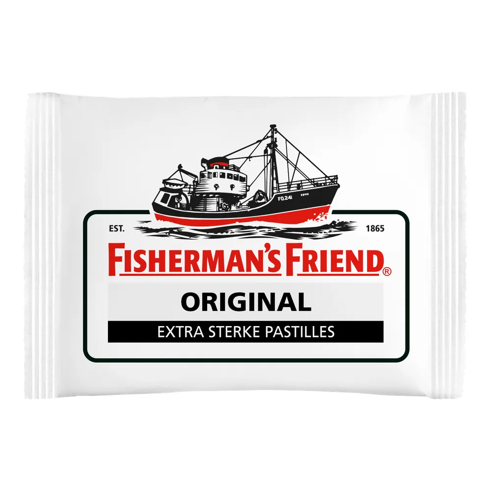 Fisherman's Friend Original extra sterk (25 gr)