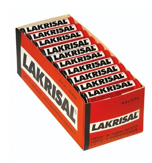 Lakrisal Salmiak (25 gr)