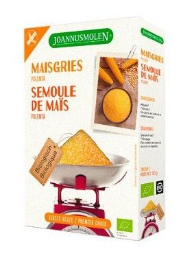 Joannusmolen Polenta/Maisgries Eerste Keuze Bio (350 gr)