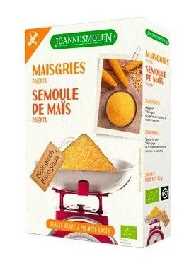 Joannusmolen Polenta/Maisgries Eerste Keuze Bio (350 gr)