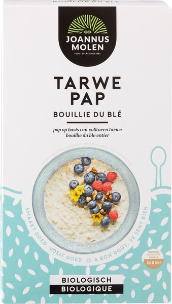 Joannusmolen Breakfast Tarwe Ontbijt Bio (300 gr)