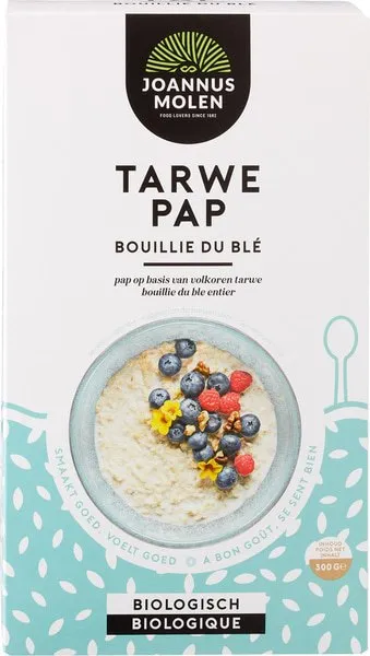 Joannusmolen Breakfast Tarwe Ontbijt Bio (300 gr)