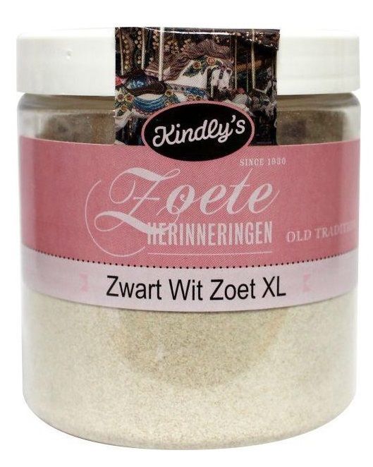 Van Vliet Zwart wit zoet XL (150 gr)