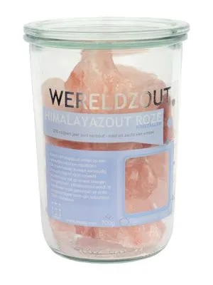 Esspo Himalayazout Roze Kristallen glas (700 gr)