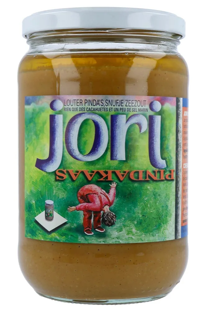 Jori Pindakaas met zout eko bio (650 gr)