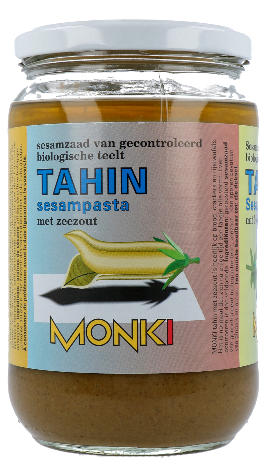 Monki Tahin met zout eko bio (650 gr)