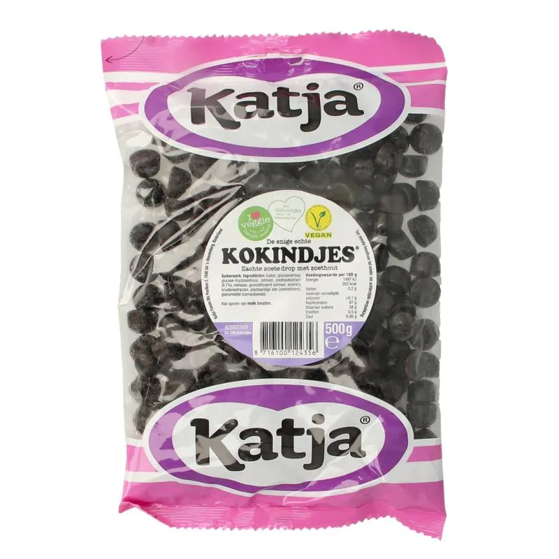 Katja Kokindjes zakje (500 gr)