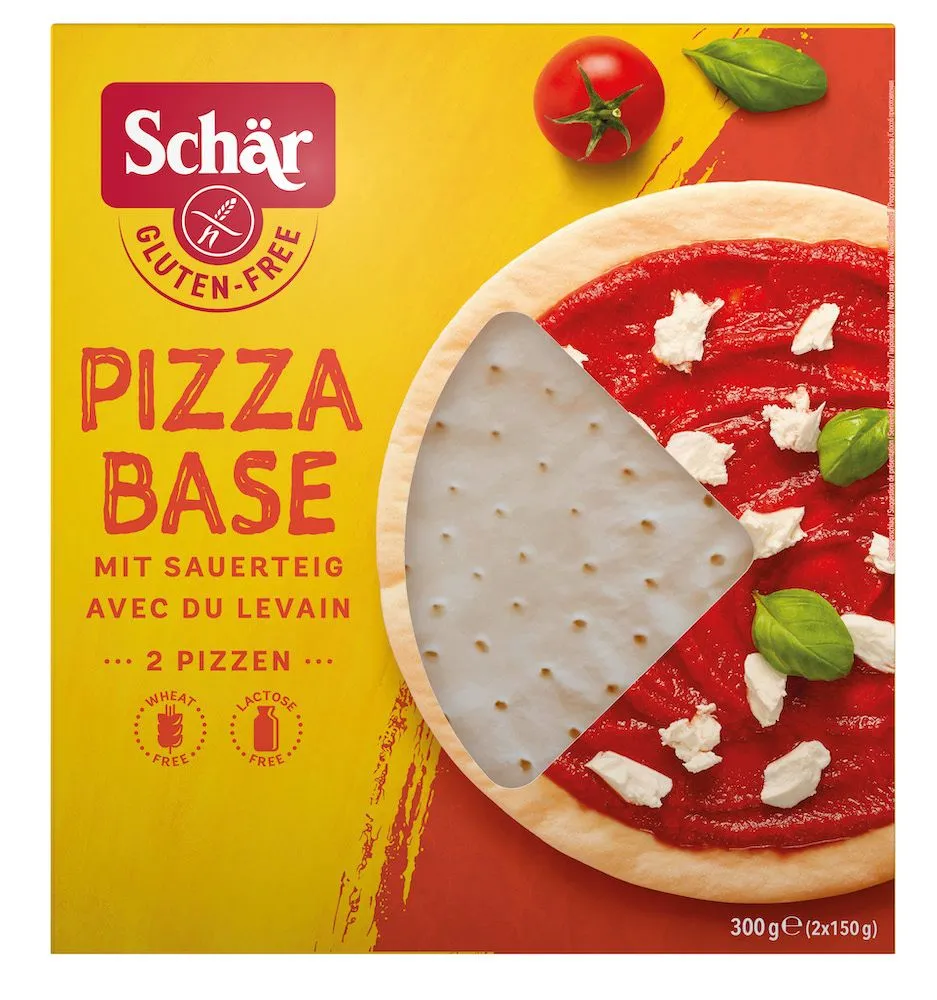 Dr. Schär Pizzabodems (2 Stuks)