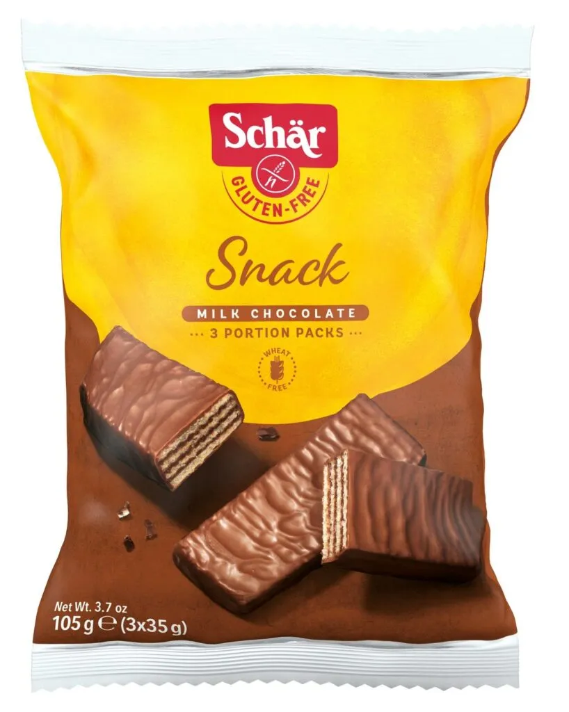 Dr. Schär Snack 3 pack (105 gr)