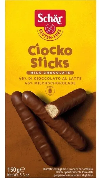Dr. Schär Ciocko Sticks (150 gr)
