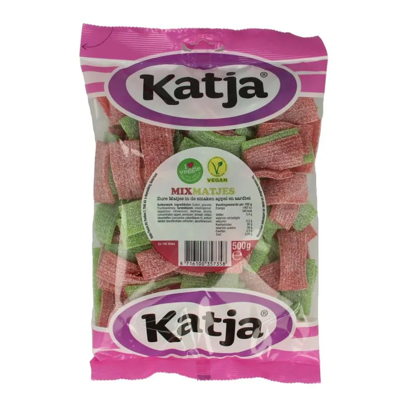 Katja Mix matjes zakje (500 gr)