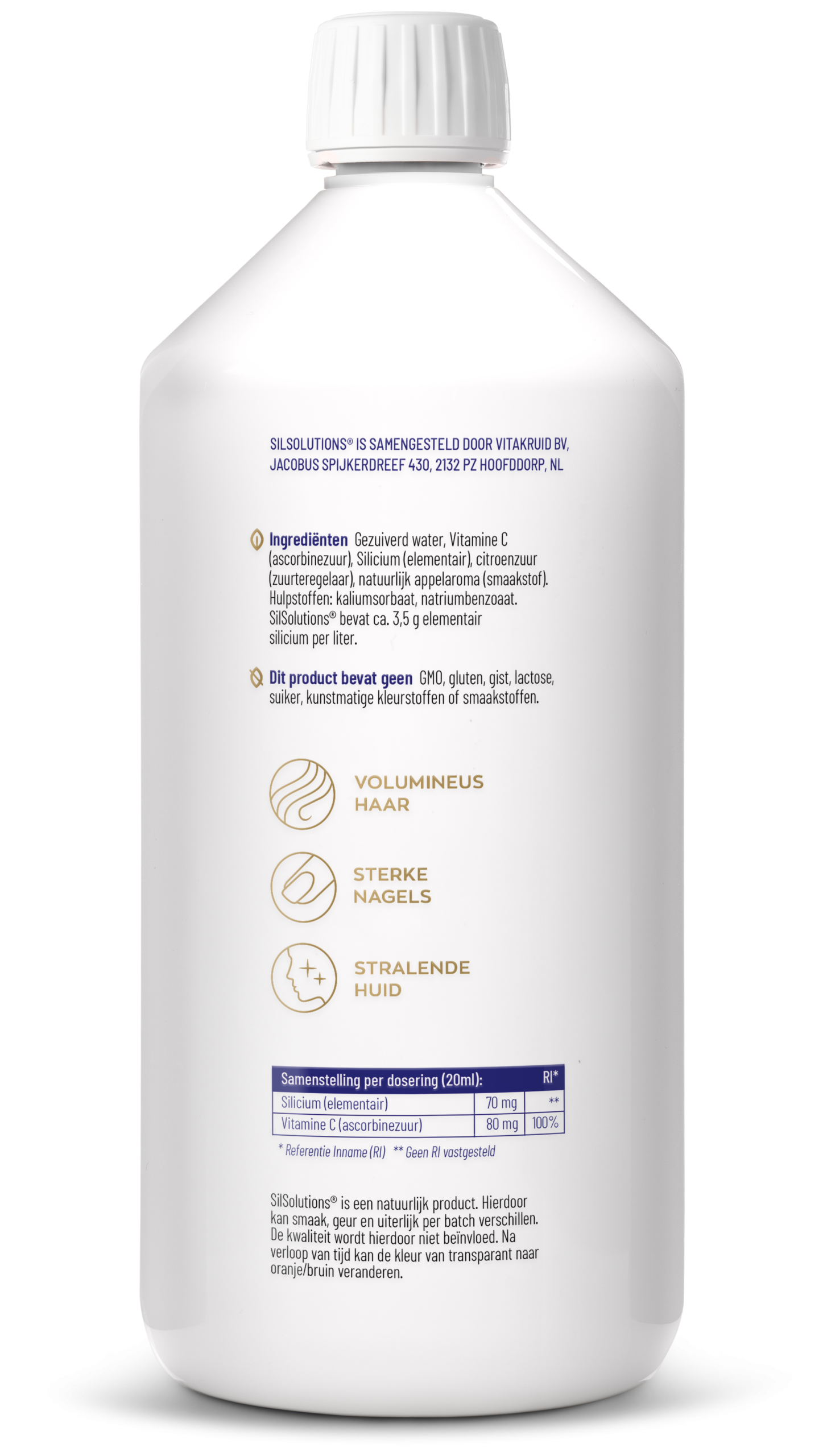 Vitakruid SilSolutions 1000 (1000 ml)