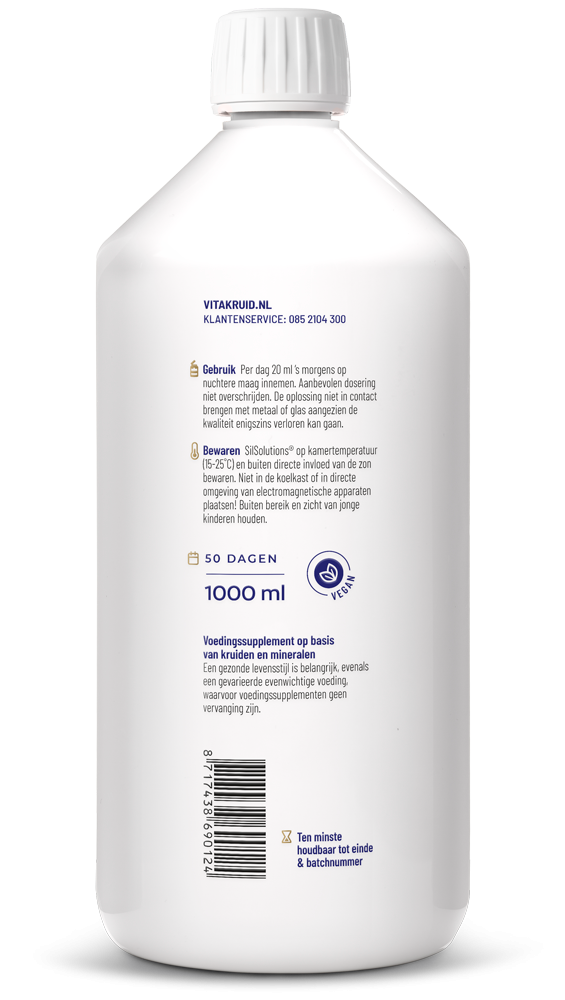 Vitakruid SilSolutions 1000 (1000 ml) - image 2