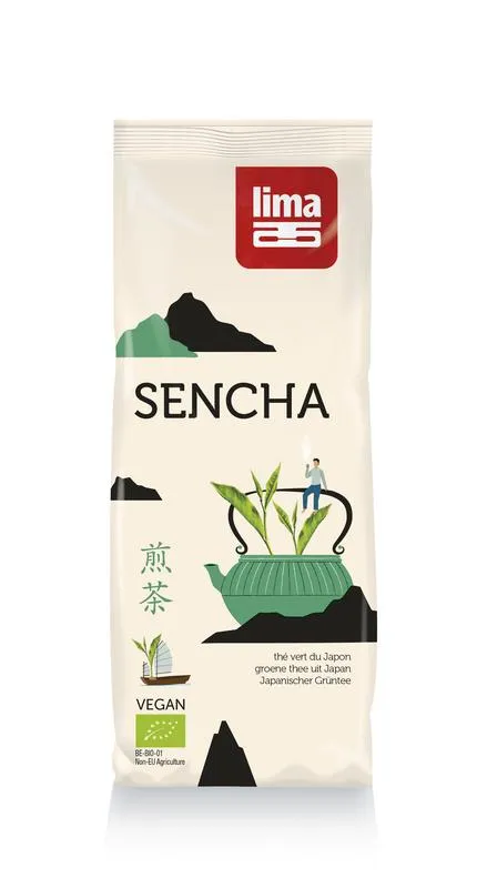 Lima Senchagroene Thee Bio (75 gr)