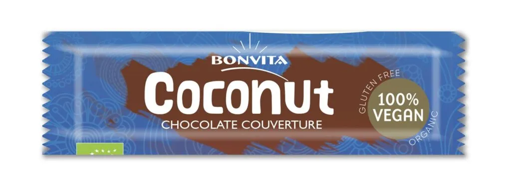 Bonvita Bonbarr choco cocosbar melk bio (40 gr)