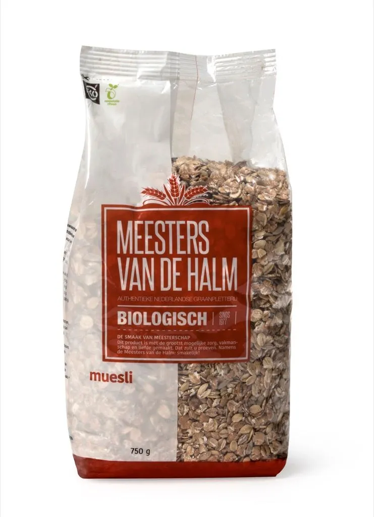 De Halm Muesli Standaard Bio (750 gr)