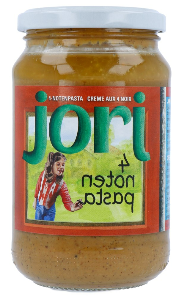 Jori 4 Noten pasta met zout bio (350 gr)