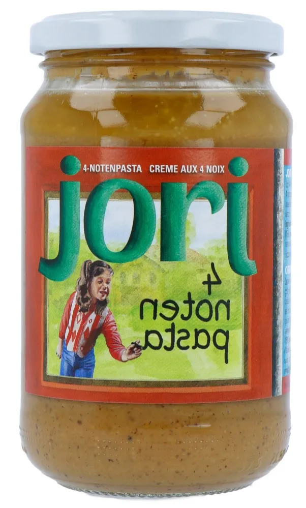 Jori 4 Noten pasta met zout bio (350 gr)