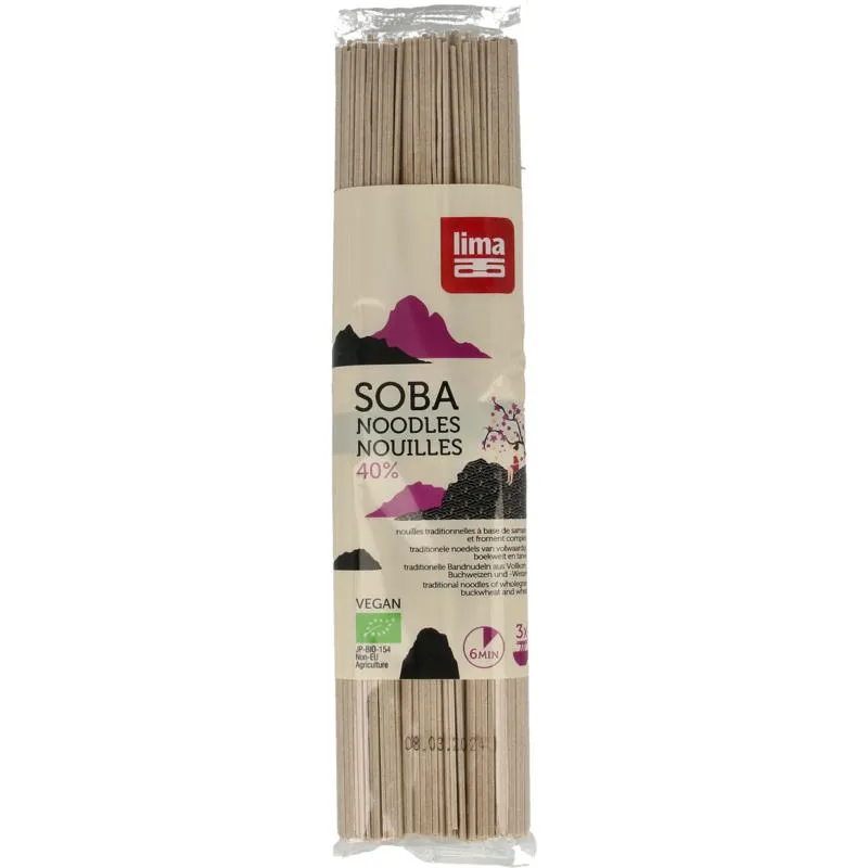 Lima Soba 40% Bio (250 gr)