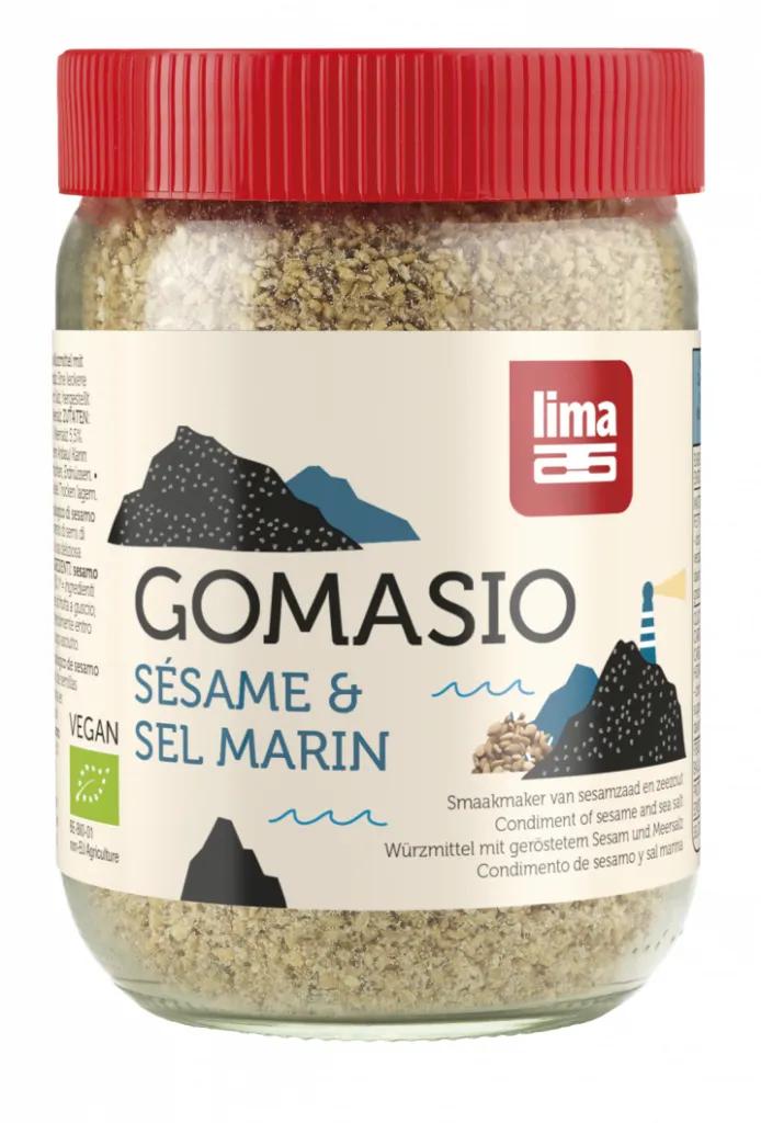 Lima Gomasio Original Strooibus Bio (100 gr)