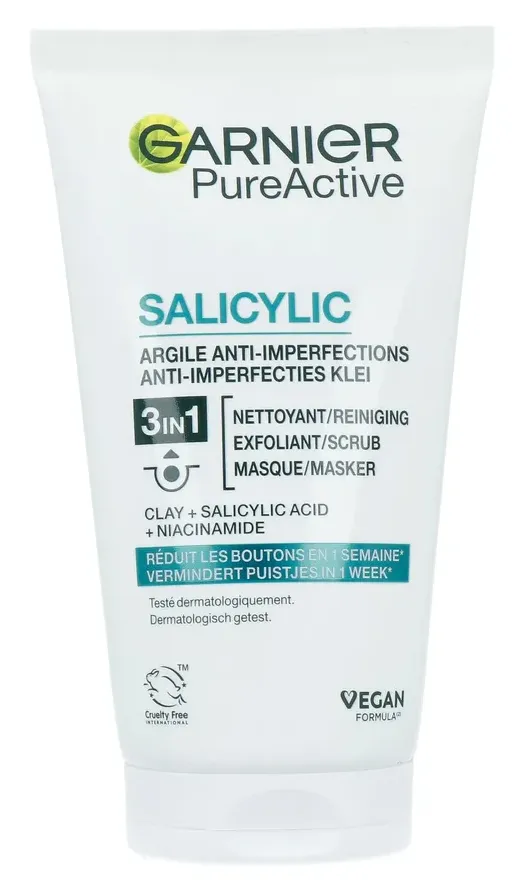Garnier Skin Active Pure Face 3In1 (150 ml)
