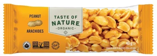 Taste Of Nature Peanutgranenreep Bio (40 gr)