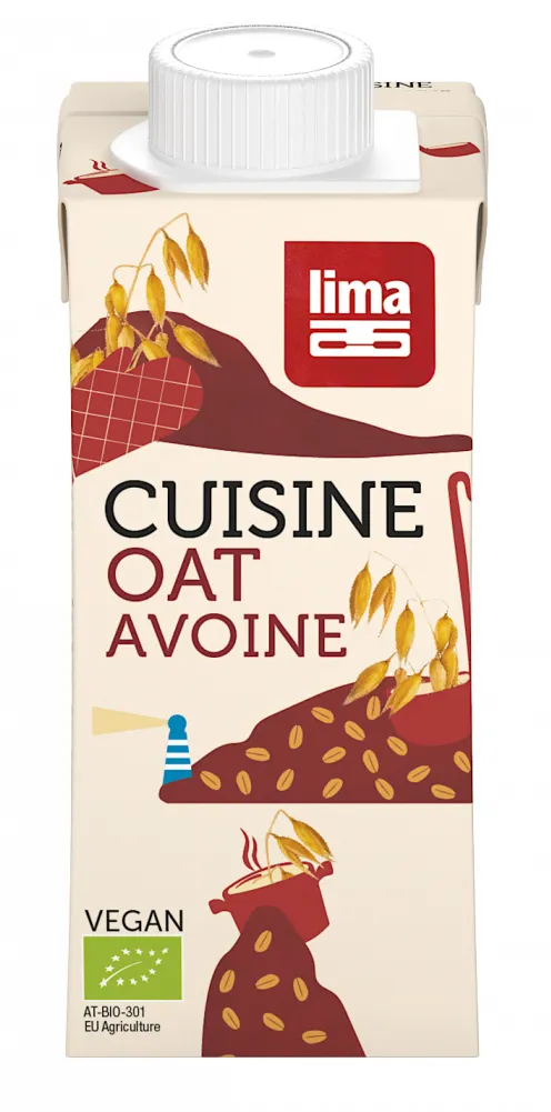 Lima Oat Cuisine Bio (200 ml)