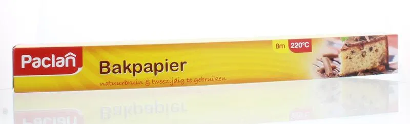 Paclan Bakpapier 8M X 38 Cm (1 stuk)
