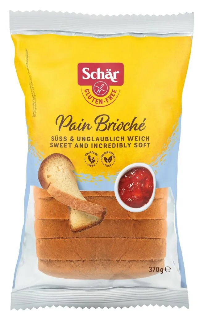 Dr. Schär Pain Brioche (370 gr)