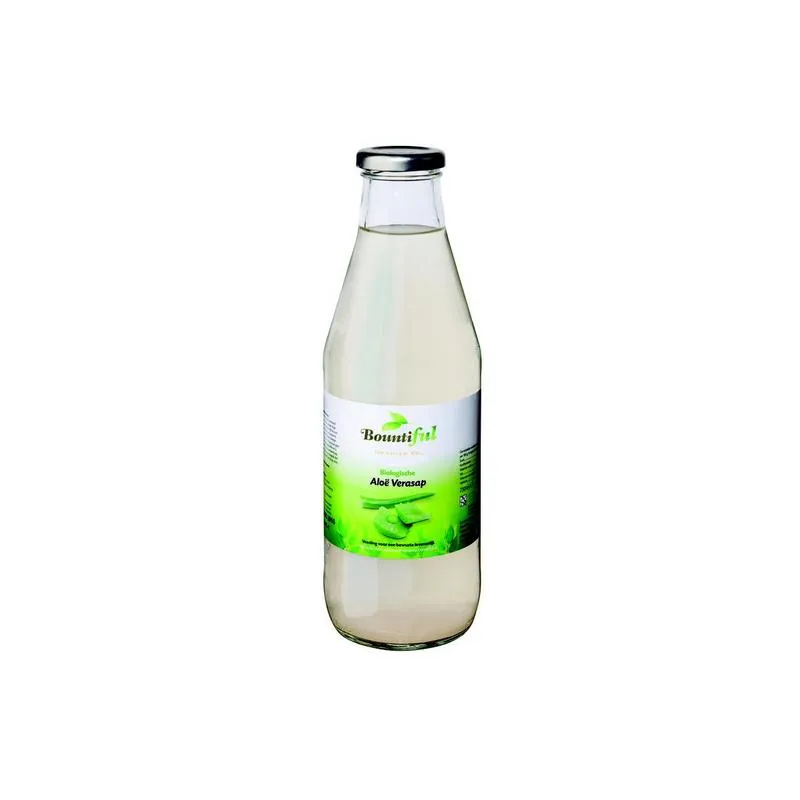 Bountiful Aloe vera sap bio (750 ml)