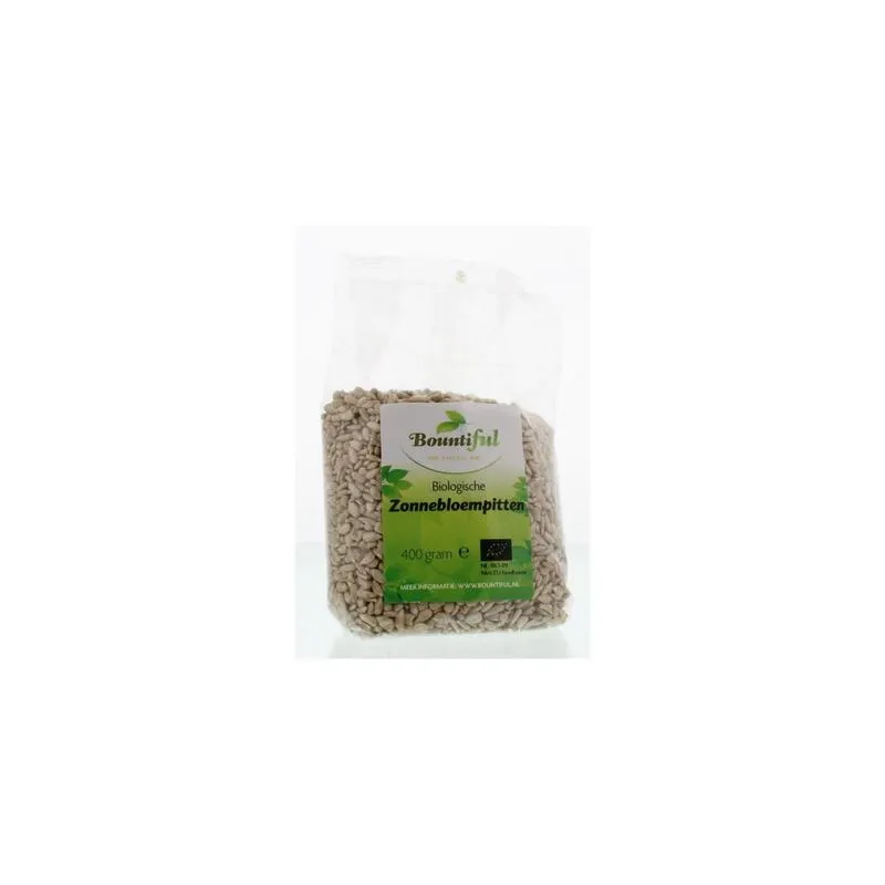 Bountiful Zonnebloemenpitten Bio (400 gr)