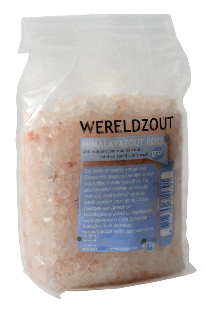 Esspo Himalayazout Rozegrof Wereldzout (475 gr)