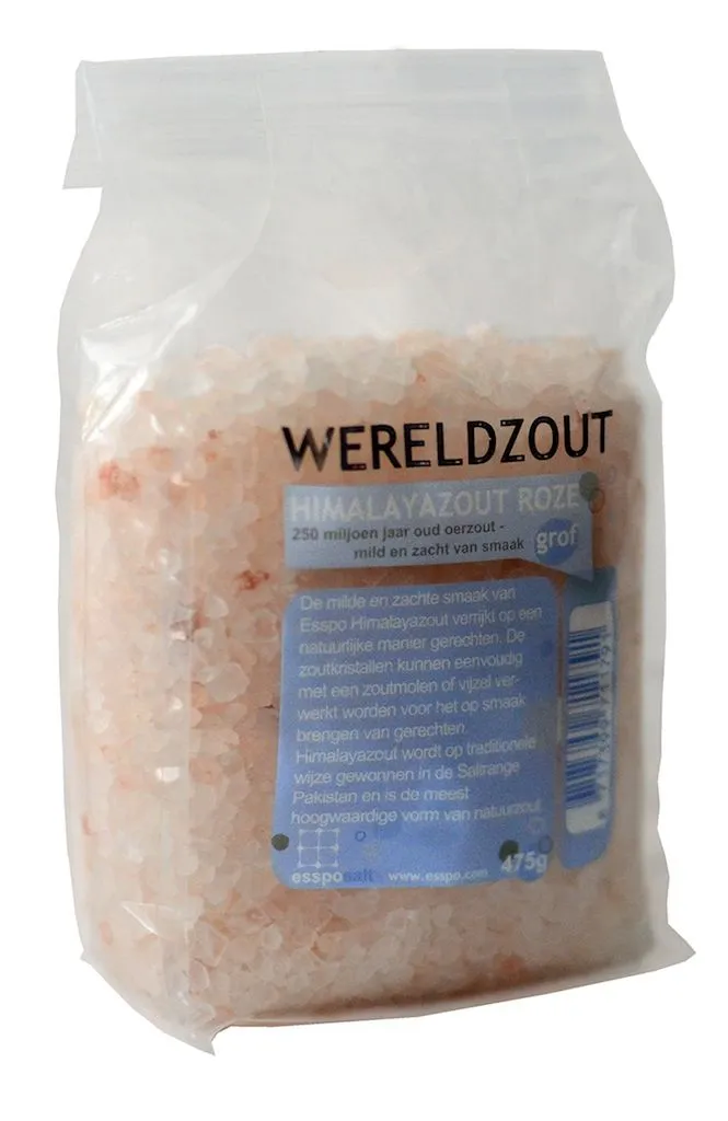 Esspo Himalayazout Rozegrof Wereldzout (475 gr)