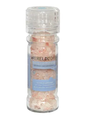 Esspo Wereldzout Himalayazout Roze Molen Hervulbaar (105 gr)