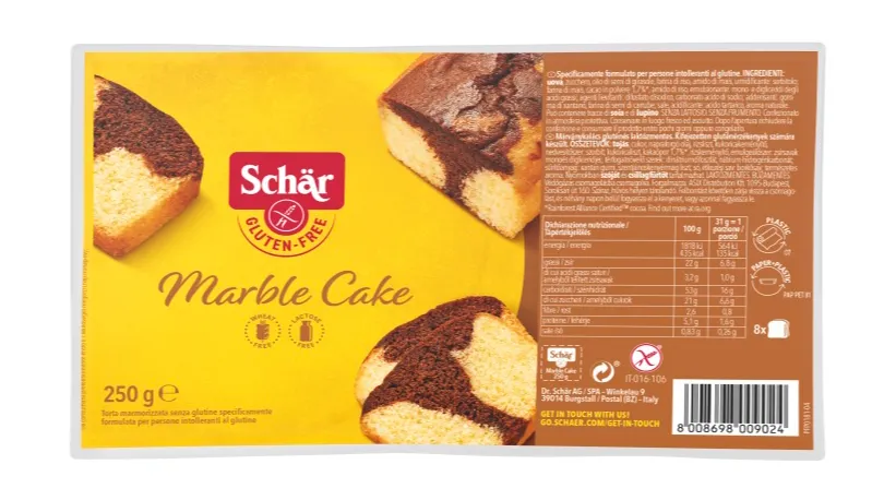 Dr. Schär Marmorkuchen Marmercake (250 gr)