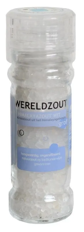 Esspo Wereldzout Himalayazout Wit Molen Hervulbaar (105 gr)