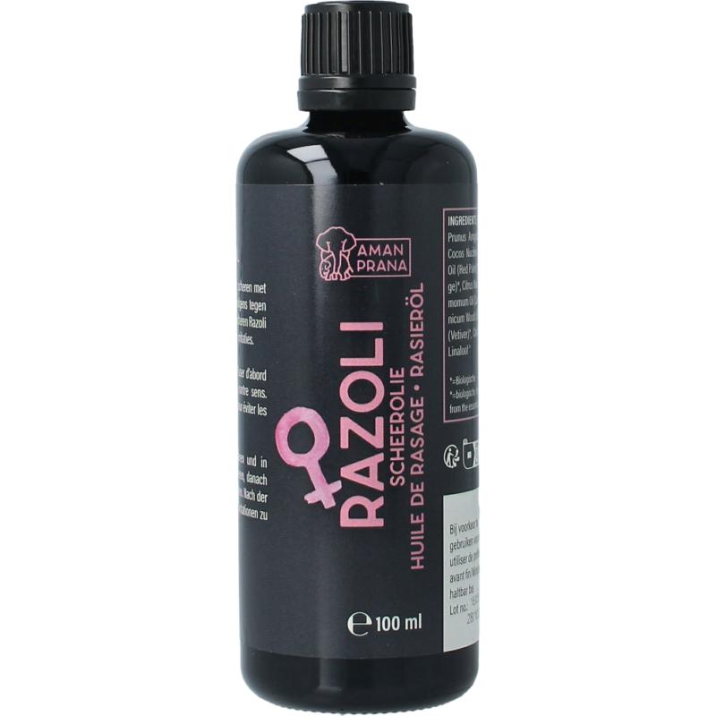 Amanprana Razoli 3-in-1 scheerolie Vrouwen (100 ml)