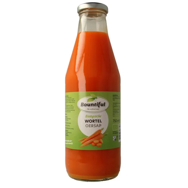 Bountiful Wortel oersap bio (750 ml)