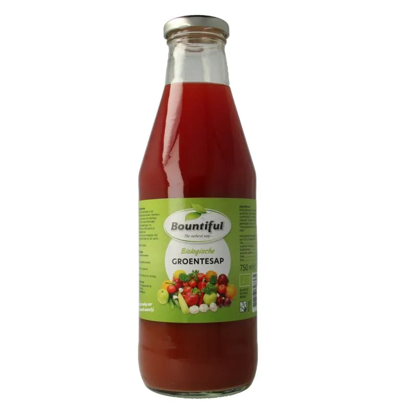 Bountifulgroentesap bio (750 ml)