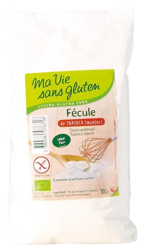 Ma Vie Sans Gluten Tapiocazetmeel Glutenvrij Bio (500 gr)