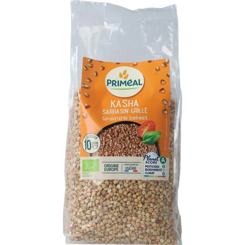 Priméal Boekweit Geroosterd Bio (500 gr)