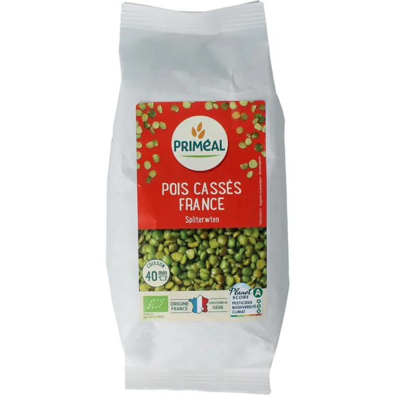 Priméal Spliterwten Bio (500 gr)