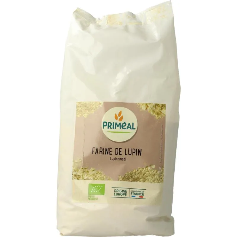 Priméal Lupinemeel Bio (500 gr)