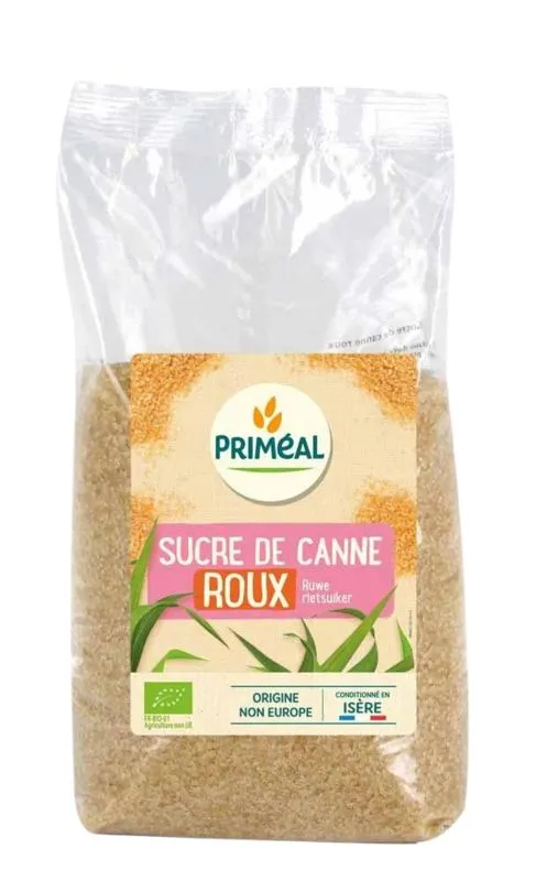 Priméal Bruine Rietsuiker Bio (1000 gr)