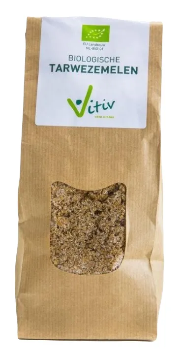 Vitiv Tarwezemelen Bio (250 gr)