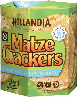 Hollandia Matze Cracker Spelt Bio (100 gr)