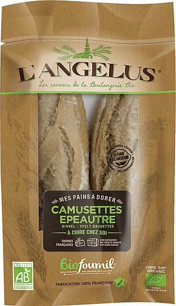 L'Angelus Camu Settes Spelt Bio (2 Stuks)
