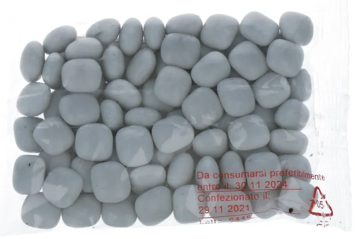 Amarelli Laurierdrop pepermunt wit zakje (100 gr)